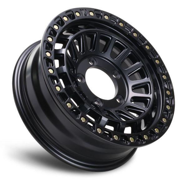 展示品!!1台分限定!!MLJ エクストリームJ XJ04◆8J 17インチ IS20 PCD139.7-6H◆サテンブラック◆ランドクルーザープラド サーフ FJ 等 MLJ 新作 オフ系 サテンブラック MLJ XTREME-J XJ08 5.5J 16in IS20