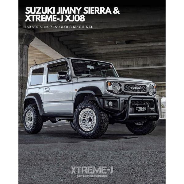 しょむ ランドクルーザー78プラド with XJ05 XTREME-J XJ05 16x8.0j 6