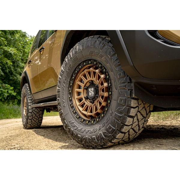 MLJ 人気 オフ系 マットブロンズ MLJ XTREME-J XJ08 7.0J 16in IS35