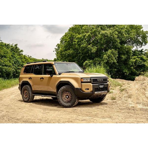 オフ系 純正ナット対応 マットブロンズ MLJ XTREME-J XJ08 8.0J 18in IS45 新品4本 JEEP JK JL ラングラー JT グラディエーター_8