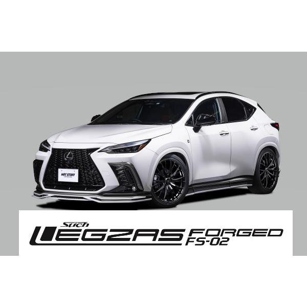新作 鍛造 純正ボルト対応 GB シュティッヒ レグザス FORGED FS-02 7.5J 18in IS35 新品4本 LEXUS 現行 NX250 NX350h RZ450e LBXの画像