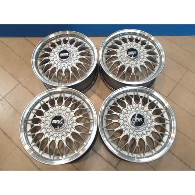 日産（NISSAN） 希少 中古4本 日産純正 オプション BBS 6.5J 16in IS40