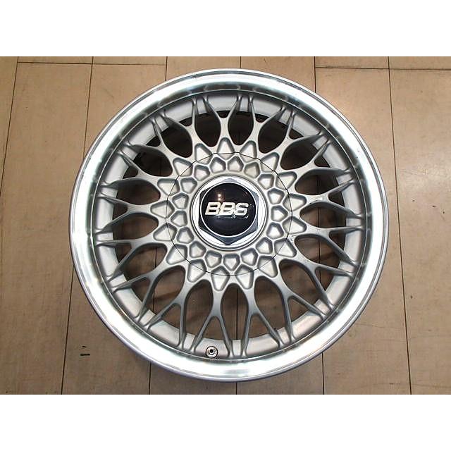 日産（NISSAN） 希少 中古4本 日産純正 オプション BBS 6.5J 16in IS40