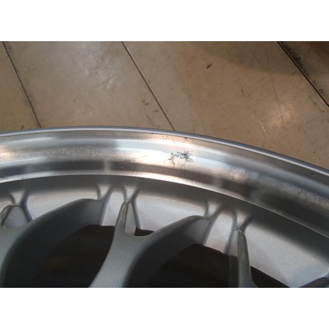 日産（NISSAN） 希少 中古4本 日産純正 オプション BBS 6.5J 16in IS40