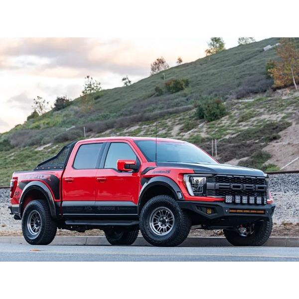 オフ系 SBK MID OFFROAD MID M16 8.5J 17in IS±0 PCD139.7 プラド ハイラックス FJクルーザー オーバーフェンダー車の画像