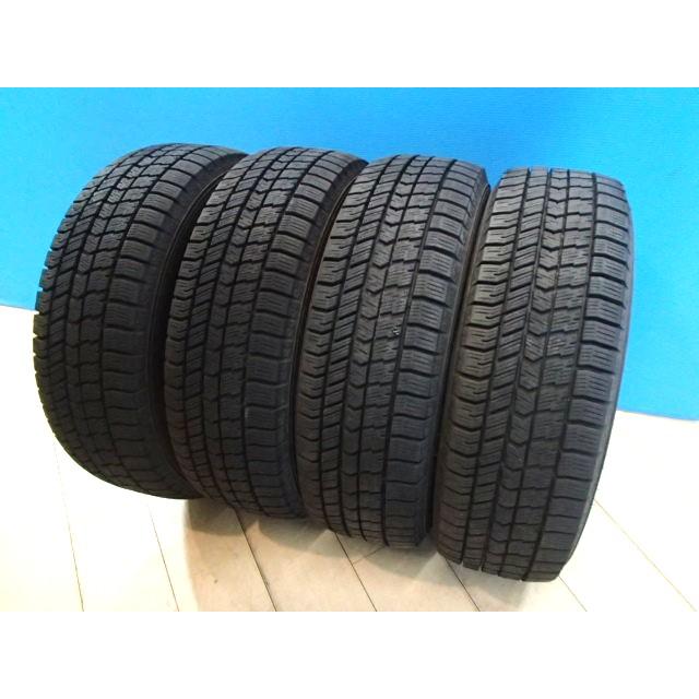 シーズンオフ価格 中古4本 2024年製 溝多い グッドイヤー ナビ8 185 