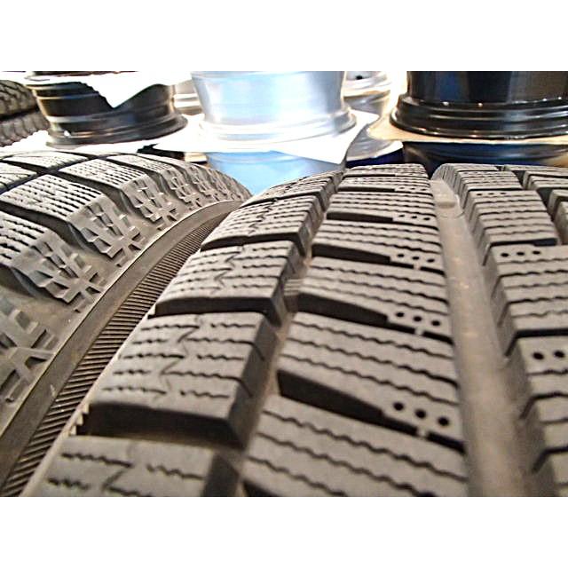 BRIDGESTONE（ブリヂストン） シーズンオフ価格 中古4本 スタッドレス 