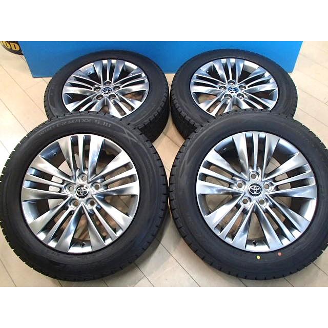 アルファード 値上り前に 美品 納車外し ダンロップ 新品スタッドレス 