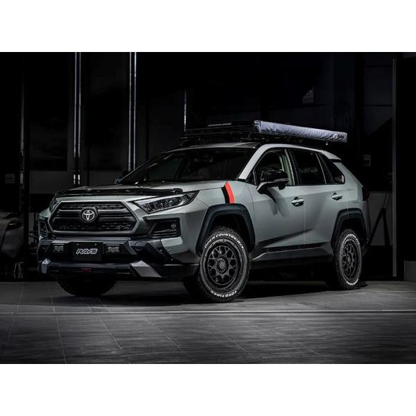 RAV4 2026/7-8 RAYS レイズ TEAM DAYTONA M9+ BEL 7.5J 18in IS+32 PCD114.3 5H ...