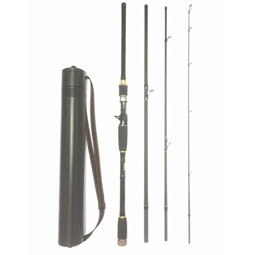 Eva 9フィート ベイトパックロッド4ピース M ハードロッドケース シーバスロッド ライトショアジギングロッド ロックフィッシュロッド ヒラメロ New限定品