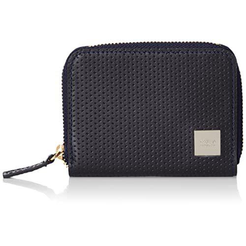 タケオキクチ フラットメタル 小銭入れ フラットメタル ファッション メンズ Liberty B09t95wkn2 S 2425 タケオキクチ ネイビー