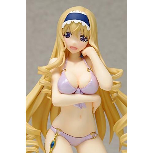 21新入荷 Queens Beach Is インフィニット ストラトス 塗装済み完成品フィギュア Pvc製 1 10スケール Ver 2 セシリア オルコット その他 Psicanalise Sp Com Br