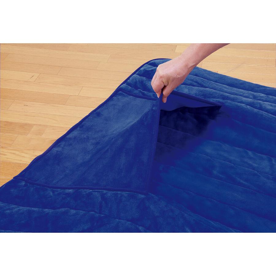 かいまき 遠赤わた入カイマキ布団 綿入り寝具 : リバティートップ