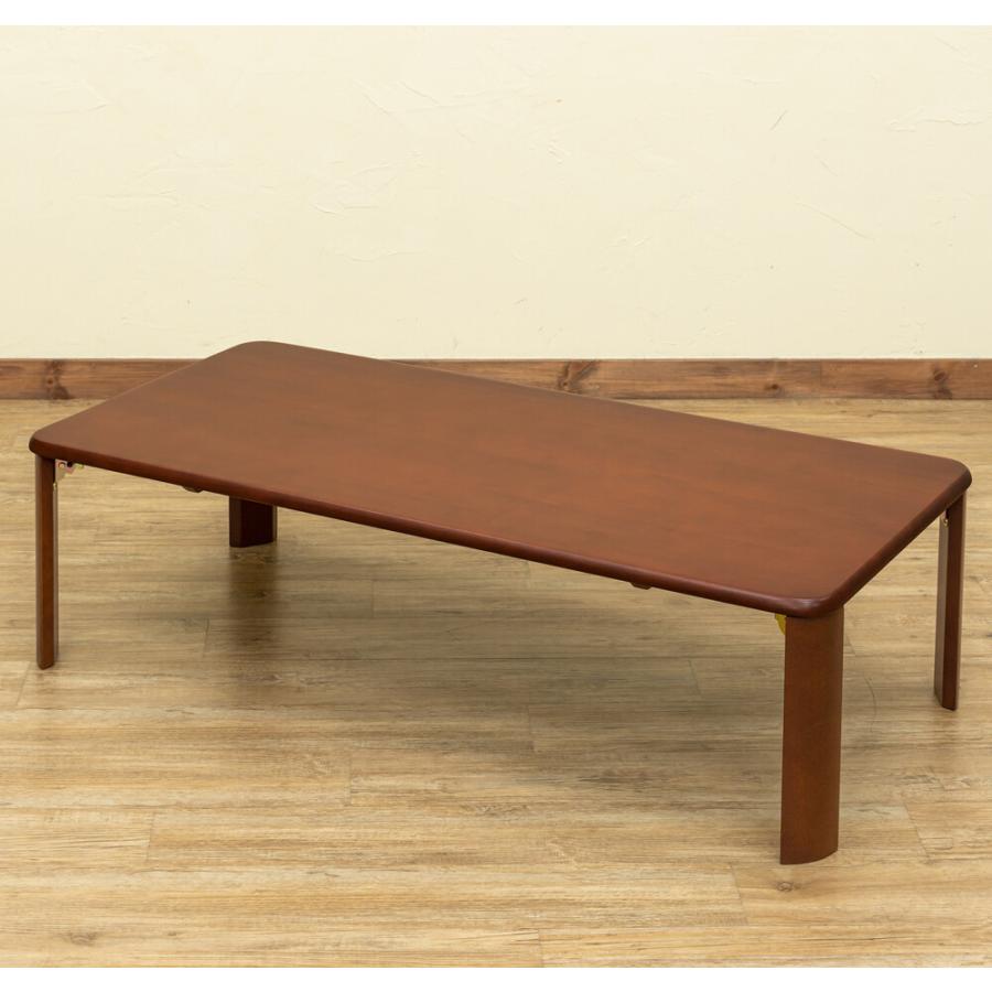 サカベ センターテーブル120幅 座卓 折りたたみ式テーブル