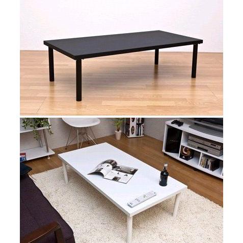 フリーローテーブル　120×60 ブラック 2316165_4.jpg