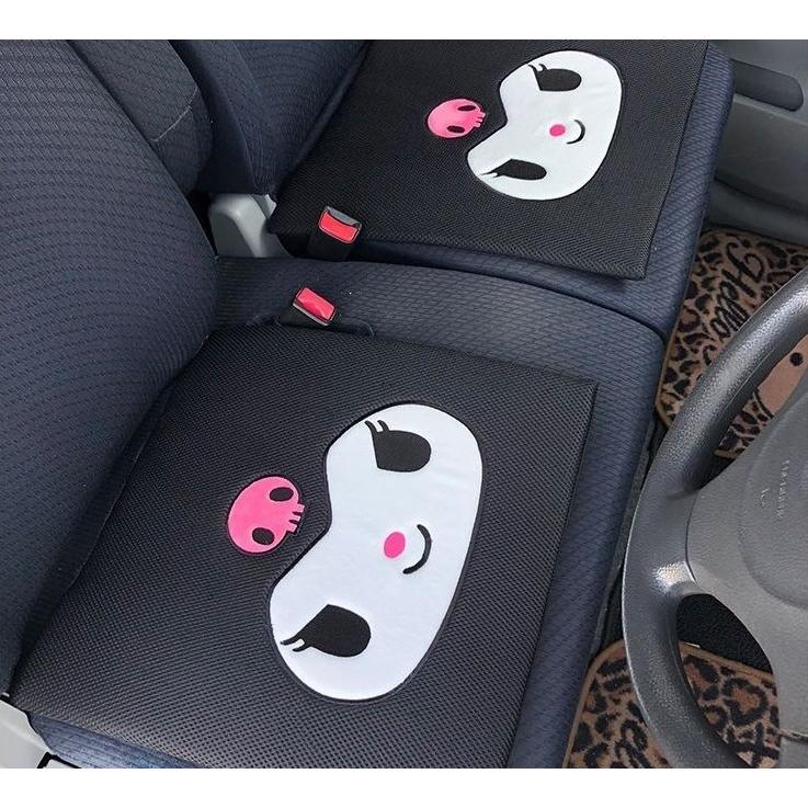 sanrio サンリオ カーシート3点セット ハローキティ/クロミ sanrio サンリオ カーシート3点セット ハローキティ/クロミ