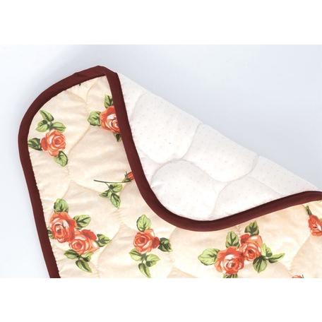 在庫処分特価 4枚組椅子カバークッション キルティングダイニング