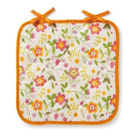 在庫処分特価 4枚組椅子カバークッション キルティングダイニング