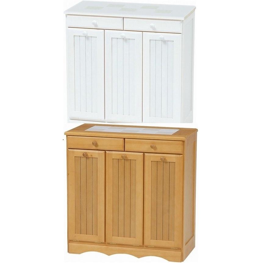 分別ごみ箱 ペールストッカー/家具調ごみ箱 キッチン ダストボックス3