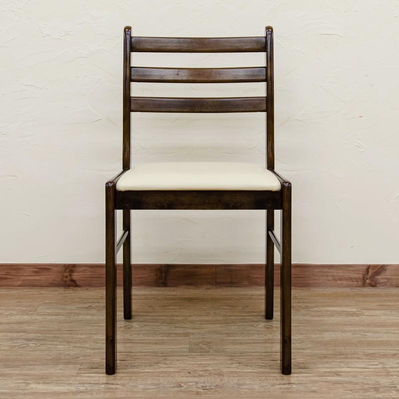 ダイニングチェアー2脚組セット イス 木製食卓椅子 レザー 安いいす