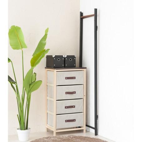 フレームハンガーラック コーナーハンガー 衣桁 洋服着物掛け 折り畳み