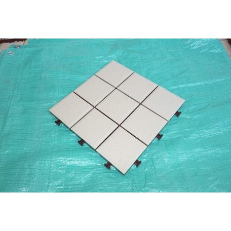 4056-0）現状品 ジョイントタイル 杉浦 ベランダタイル サイズ約400