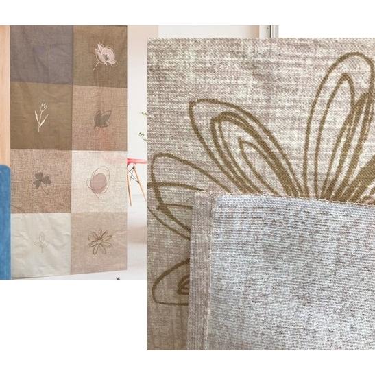 メール便送料無料 のれん１７０丈長 ロング暖簾 洋柄花タペストリー おしゃれ間仕切り 目隠しカーテン タペストリー 551 7115 リバティートップ 通販 Yahoo ショッピング