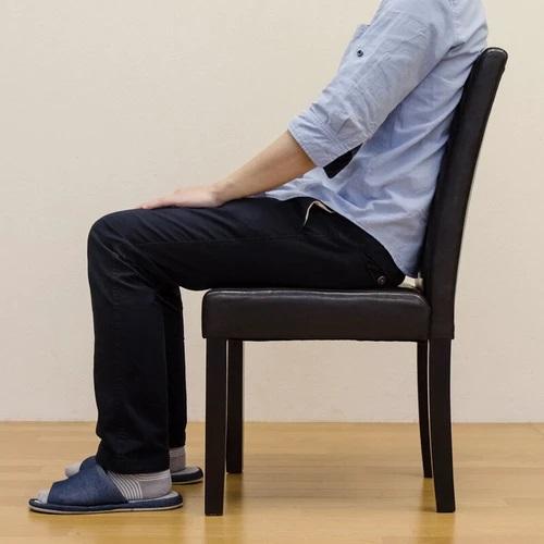 ダイニングチェアー２脚組セット　北欧家具風モダンいす/イス/おしゃれ ハイバッグ木製食卓椅子　キッチ ン背もたれ付きレザー　安い　レザー