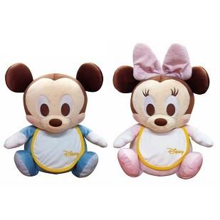 結婚祝や出産祝い 生まれた重さで作る ディズニーウエイトドール ベビーミッキー