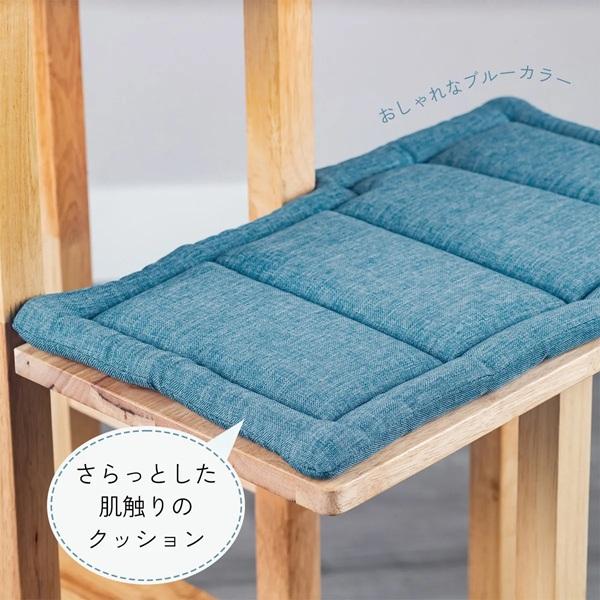 キャットタワー 木製 据え置き キャットランド NATURAL SIGNATURE