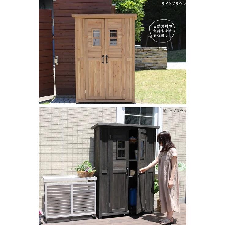 お得な収納庫◎タイヤハウス・物置・畑の収納庫などに☆１台限り 木製収納庫収納庫 自転車農具タイヤ収納 木製物置小屋 屋外収納庫 倉庫
