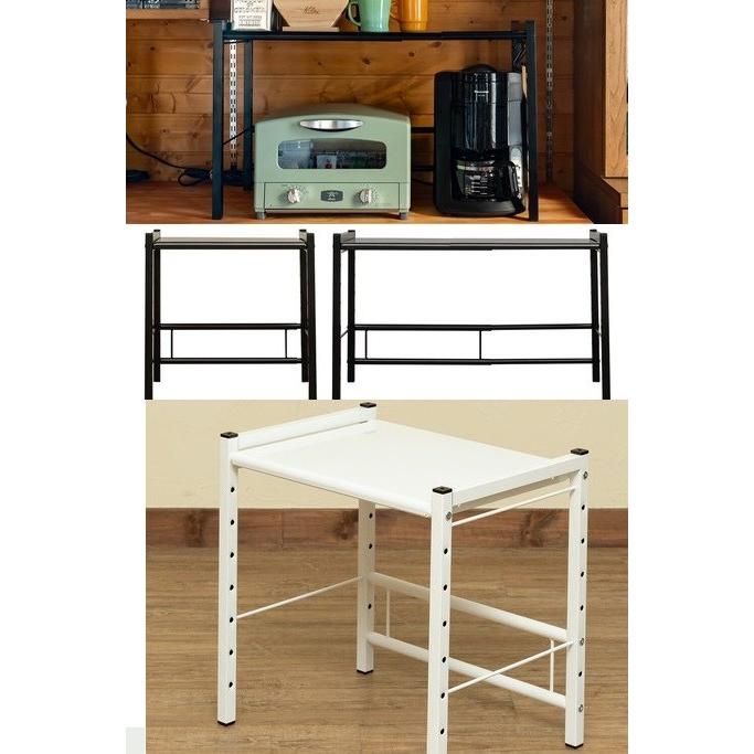 伸縮式マルチラック 卓上 ｐｃデスク補助台 汎用プリンター棚 省スペース キッチンレンジ上ラック ワークステーション パソコン 802 24 リバティートップ 通販 Yahoo ショッピング