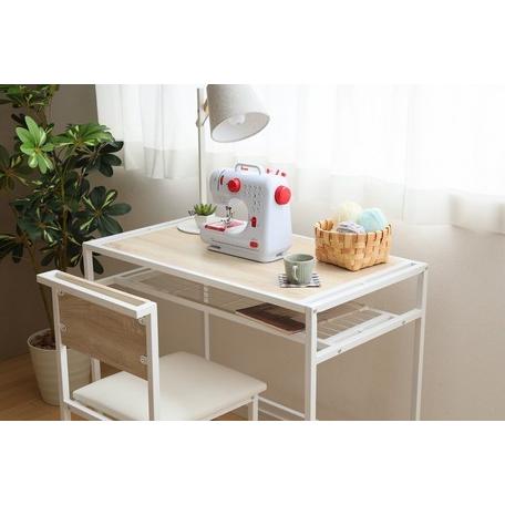 ワーク机椅子セット ワーキング机&チェアー コンパクトデスク ワーク机椅子セット ワーキング机&チェアー コンパクトデスク
