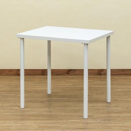 フリーテーブル　60×60 ホワイト フリーテーブル フリーデスク 60cm×60cm 正方形 高さ70cm