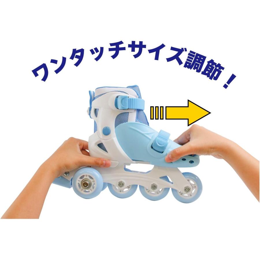 補助輪付ローラースケート子供用 マルカ(Maruka) イージーインラインII