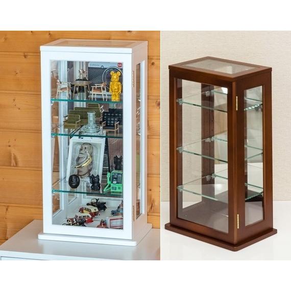 新品 本物 当店在庫だから安心 コレクションケース キュリオケース縦 キュリオガラスキャビネット 飾り棚 コレクションボックス ガラスショーケース おしゃれ安い ミニ スリム Cisama Sc Gov Br
