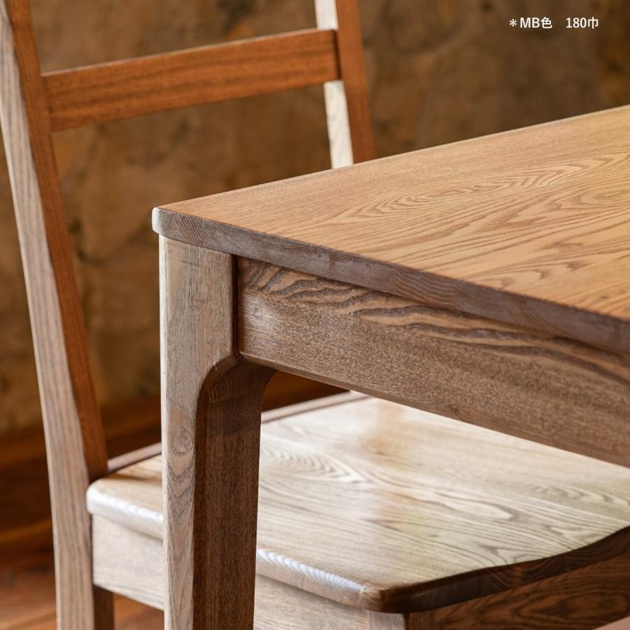 大型ダイニングテーブル135幅 ヴィンテージ風食卓テーブル4人用