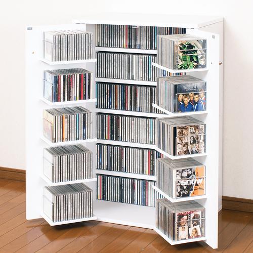 ラック AV収納名人CDラック CD収納 本棚 コミックラック ラック AV収納名人CDラック CD収納 本棚 コミックラック