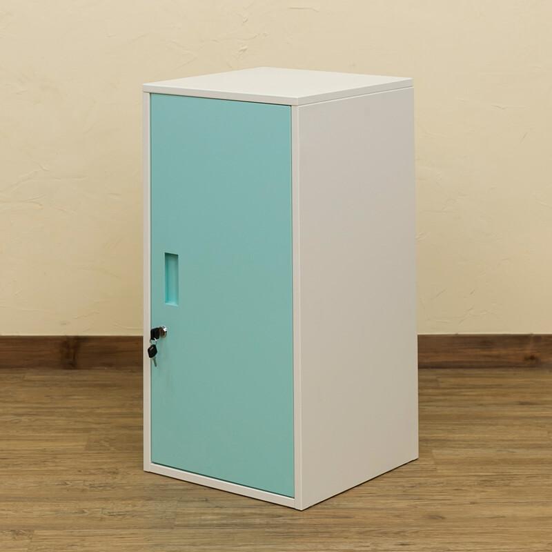 鍵付ロッカー キューブBOX ハイタイプ扉付き スチールマルチ 鍵付ロッカー キューブBOX ハイタイプ扉付き スチールマルチ