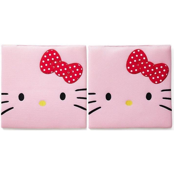 sanrio 特価 キティカーシート2点セット ピンク ハローキティ