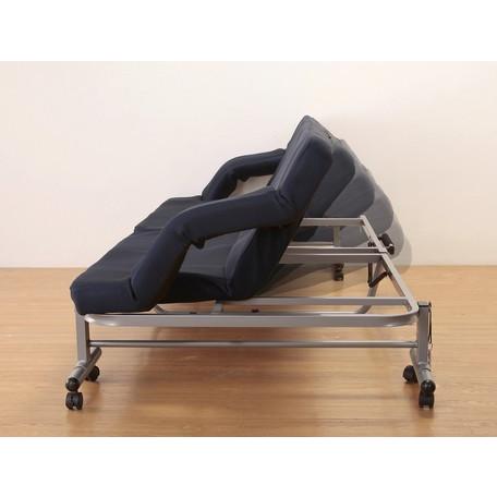 折りたたみ式 ソファーベッド シングル リクライニングベッド 介護