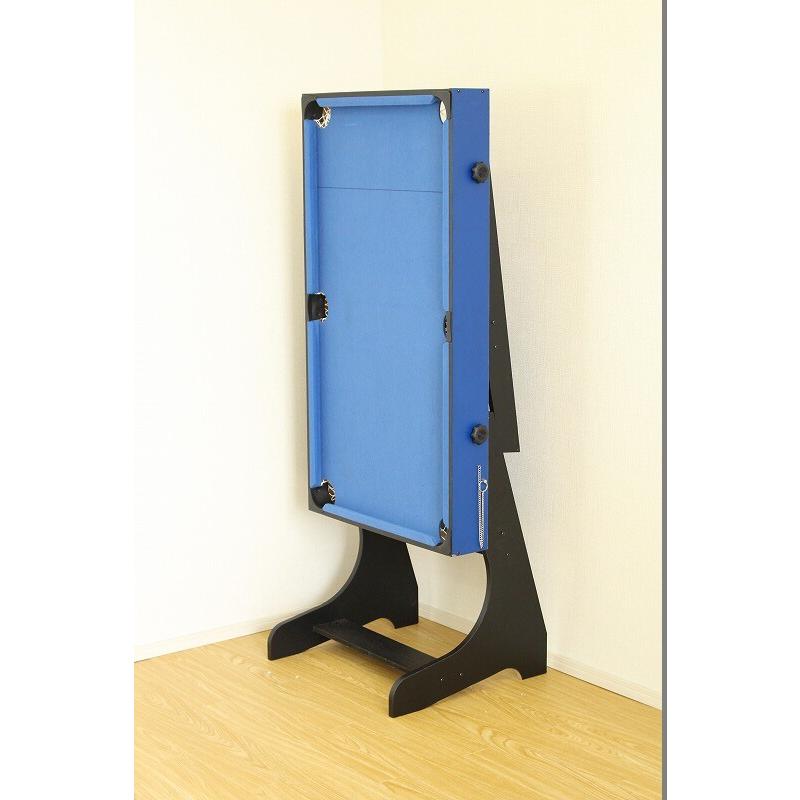 ビリヤード台 裏側 ホッケー 遊び道具 置物 インテリア 1台3役