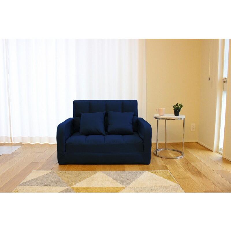 ソファベッド 幅103cm 折りたたみベッド 収納式 コンパクト ソファベッド 幅103cm 折りたたみベッド 収納式 コンパクト