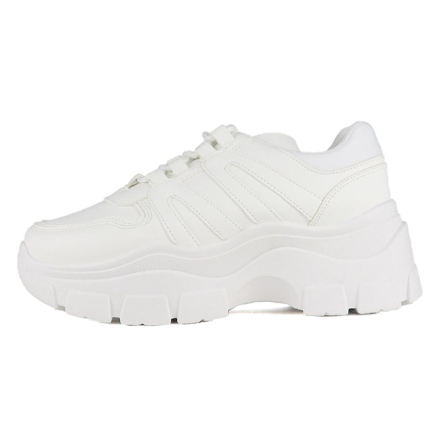 年中無休 ダッドスニーカー メンズ レディース ユニセックス プラットフォームソール クッションインソール 厚底 No 1545 22 0cm 27 0cm 黒 ブラック Lovehunter Aynaelda Com