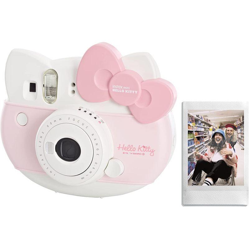 FUJIFILM インスタントカメラ チェキ instax mini ハローキティ INS MINI KIT CAMERA PK instax mini インスタントカメラ チェキ ハローキティ INS MINI KIT CAMERA PK