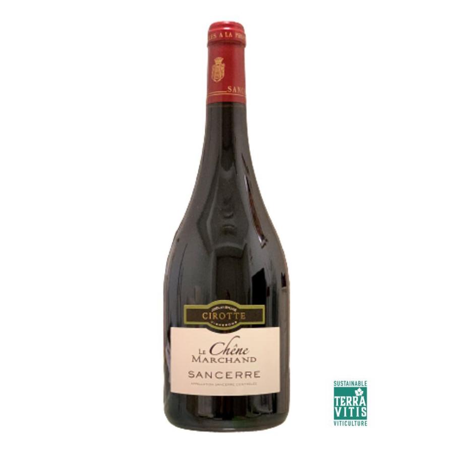ロワール・サンセール 最高級オーガニック赤ワイン「Sancerre Rouge Le Chene Marchand Domaine La