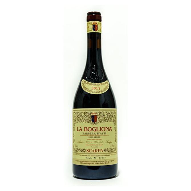 La Bogliona Barbera d'Asti Superiore DOCG ラ・ボリオーナ