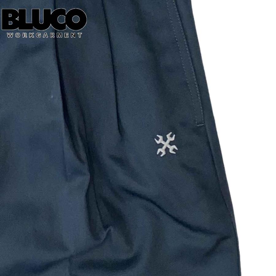 BLUCO（ブルコ） 2TAC WORK PANTS 2タック ワークパンツ 0064 NAVY