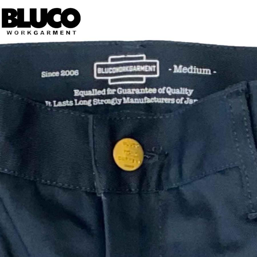 BLUCO（ブルコ） 2TAC WORK PANTS 2タック ワークパンツ 0064 NAVY