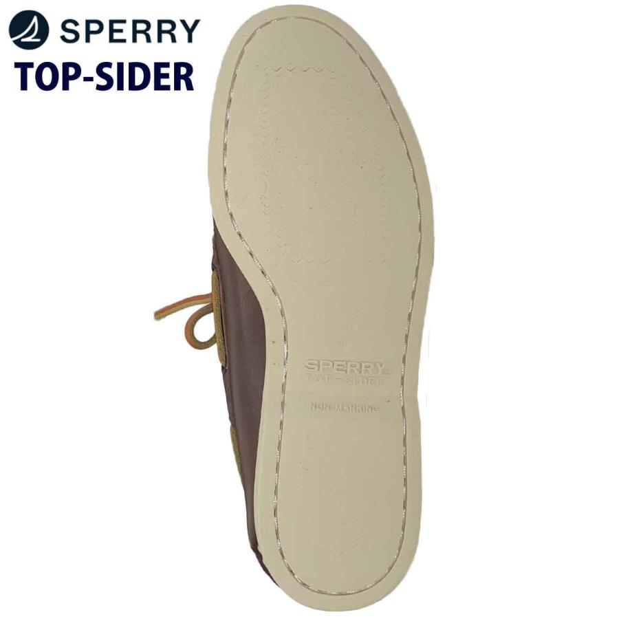 Sperry スペリー A/O 2-EYE(W) オーセンティック オリジナル 2アイ CLASSIC BROWN クラシック ブラウン 0195115W｜libra-ssy｜05